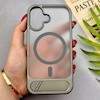 قاب گوشی iPhone 16 آیفون استندشو مگ سیف دار اورجینال مات تیتانیوم کد 156249