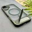 قاب گوشی iPhone 16 آیفون استندشو مگ سیف دار اورجینال مات تیتانیوم کد 156249