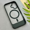 قاب گوشی iPhone 16 آیفون استندشو مگ سیف دار اورجینال مات مشکی کد 156251
