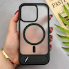 قاب گوشی iPhone 16 Pro آیفون استندشو مگ سیف دار اورجینال مات مشکی کد 156252