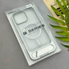 قاب گوشی iPhone 16 Pro Max آیفون استندشو مگ سیف دار اورجینال مات نقره ای کد 156255