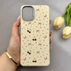 قاب گوشی Galaxy A07 سامسونگ لدر کیس سیلیکونی فانتزی لنز سیلور طرح پاپیون کیوت کد 157036