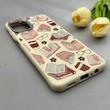 قاب گوشی Galaxy A07 سامسونگ لدر کیس سیلیکونی فانتزی لنز سیلور طرح کتاب کیوت کد 157040