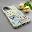 قاب گوشی Galaxy A07 سامسونگ لدر کیس سیلیکونی فانتزی لنز سیلور طرح جزیره کیوت کد 157041