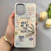 قاب گوشی Galaxy A07 سامسونگ لدر کیس سیلیکونی فانتزی لنز سیلور طرح ساحل کیوت کد 157042