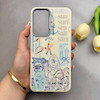 قاب گوشی Galaxy A17 سامسونگ لدر کیس سیلیکونی فانتزی لنز سیلور طرح جزیره کیوت کد 157053