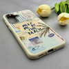 قاب گوشی Galaxy A37 سامسونگ لدر کیس سیلیکونی فانتزی لنز سیلور طرح ساحل کیوت کد 157073
