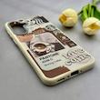 قاب گوشی Galaxy A37 سامسونگ لدر کیس سیلیکونی فانتزی لنز سیلور طرح استارباکس کیوت کد 157078