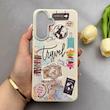 قاب گوشی Galaxy A37 سامسونگ لدر کیس سیلیکونی فانتزی لنز سیلور طرح سفر کیوت کد 157081