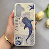 قاب گوشی Galaxy A57 سامسونگ لدر کیس سیلیکونی فانتزی لنز سیلور طرح دلفین کیوت کد 157087