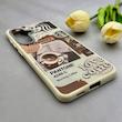 قاب گوشی Galaxy A57 سامسونگ لدر کیس سیلیکونی فانتزی لنز سیلور طرح استارباکس کیوت کد 157090