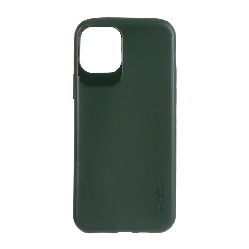 قاب گوشی iPhone 11 Pro آیفون طرح ژله ای اورجینال راک ROCK سبز کد 99046