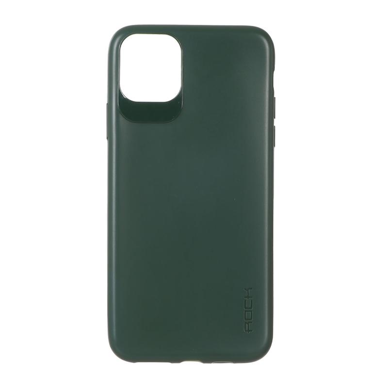 قاب گوشی iPhone 11 Pro Max آیفون طرح ژله ای اورجینال راک ROCK سبز کد 99048