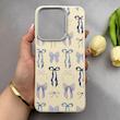 قاب گوشی Redmi 15C - Poco C85 شیائومی لدر کیس سیلیکونی فانتزی لنز سیلور طرح پاپیون کیوت کد 157115