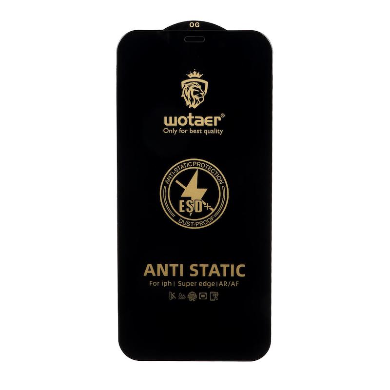 گلس گوشی iPhone 12 - iPhone 12 Pro آیفون شیشه ای Wotaer OG سری ESD Anti Static AR AF اورجینال کد G132-99051