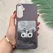 قاب گوشی Galaxy A05S سامسونگ فانتزی اسپرت HARD لنز سیلور طرح alo کد 156486