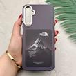 قاب گوشی Galaxy A05S سامسونگ فانتزی اسپرت HARD لنز سیلور طرح The North Face کد 156487