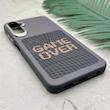 قاب گوشی Galaxy A05S سامسونگ فانتزی اسپرت HARD لنز سیلور طرح GAME OVER کد 156492