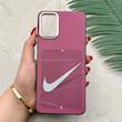 قاب گوشی Galaxy A06 سامسونگ فانتزی اسپرت HARD لنز سیلور طرح NIKE کد 156495