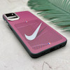 قاب گوشی Galaxy A06 سامسونگ فانتزی اسپرت HARD لنز سیلور طرح NIKE کد 156495
