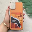 قاب گوشی Galaxy A06 سامسونگ فانتزی اسپرت HARD لنز سیلور طرح NIKE کد 156497