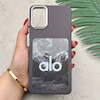 قاب گوشی Galaxy A06 سامسونگ فانتزی اسپرت HARD لنز سیلور طرح alo کد 156498