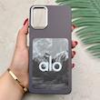 قاب گوشی Galaxy A06 سامسونگ فانتزی اسپرت HARD لنز سیلور طرح alo کد 156498