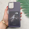 قاب گوشی Galaxy A06 سامسونگ فانتزی اسپرت HARD لنز سیلور طرح The North Face کد 156499