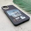 قاب گوشی Galaxy A06 سامسونگ فانتزی اسپرت HARD لنز سیلور طرح CHICAGO کد 156503