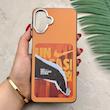 قاب گوشی Galaxy A07 سامسونگ فانتزی اسپرت HARD لنز سیلور طرح NIKE کد 156509