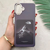 قاب گوشی Galaxy A07 سامسونگ فانتزی اسپرت HARD لنز سیلور طرح The North Face کد 156512