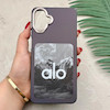 قاب گوشی Galaxy A07 سامسونگ فانتزی اسپرت HARD لنز سیلور طرح alo کد 156514