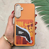 قاب گوشی Galaxy A16 سامسونگ فانتزی اسپرت HARD لنز سیلور طرح NIKE کد 156518
