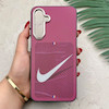 قاب گوشی Galaxy A16 سامسونگ فانتزی اسپرت HARD لنز سیلور طرح NIKE کد 156519