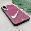 قاب گوشی Galaxy A16 سامسونگ فانتزی اسپرت HARD لنز سیلور طرح NIKE کد 156519