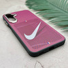 قاب گوشی Galaxy A16 سامسونگ فانتزی اسپرت HARD لنز سیلور طرح NIKE کد 156519