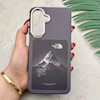 قاب گوشی Galaxy A17 سامسونگ فانتزی اسپرت HARD لنز سیلور طرح The North Face کد 156525