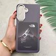 قاب گوشی Galaxy A17 سامسونگ فانتزی اسپرت HARD لنز سیلور طرح The North Face کد 156525