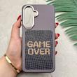 قاب گوشی Galaxy A17 سامسونگ فانتزی اسپرت HARD لنز سیلور طرح GAME OVER کد 156526