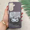 قاب گوشی Galaxy A17 سامسونگ فانتزی اسپرت HARD لنز سیلور طرح alo کد 156527