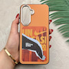 قاب گوشی Galaxy A17 سامسونگ فانتزی اسپرت HARD لنز سیلور طرح NIKE کد 156531