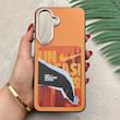 قاب گوشی Galaxy A17 سامسونگ فانتزی اسپرت HARD لنز سیلور طرح NIKE کد 156531