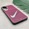 قاب گوشی Galaxy A17 سامسونگ فانتزی اسپرت HARD لنز سیلور طرح NIKE کد 156532