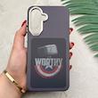 قاب گوشی Galaxy A36 سامسونگ فانتزی اسپرت HARD لنز سیلور طرح WORTHY کد 156538