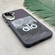 قاب گوشی Galaxy A36 سامسونگ فانتزی اسپرت HARD لنز سیلور طرح alo کد 156539