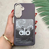قاب گوشی Galaxy A36 سامسونگ فانتزی اسپرت HARD لنز سیلور طرح alo کد 156539