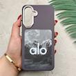 قاب گوشی Galaxy A36 سامسونگ فانتزی اسپرت HARD لنز سیلور طرح alo کد 156539