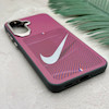 قاب گوشی Galaxy A36 سامسونگ فانتزی اسپرت HARD لنز سیلور طرح NIKE کد 156540