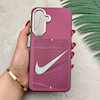 قاب گوشی Galaxy A36 سامسونگ فانتزی اسپرت HARD لنز سیلور طرح NIKE کد 156540