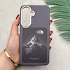 قاب گوشی Galaxy A37 سامسونگ فانتزی اسپرت HARD لنز سیلور طرح The North Face کد 156544